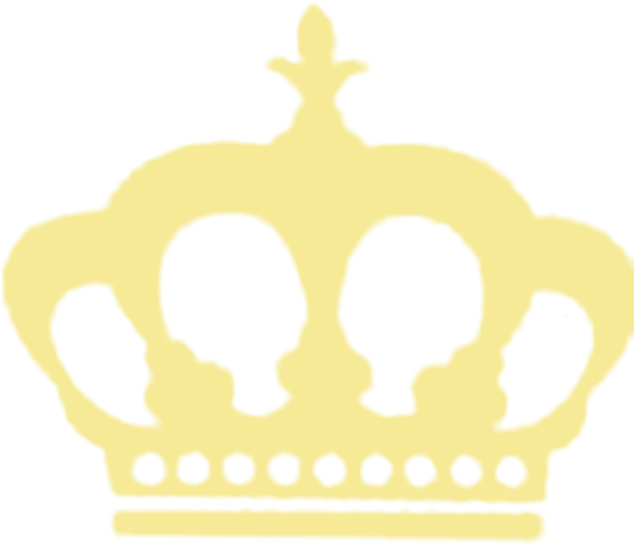 De kroon uit het logo van Kapsalon De King
